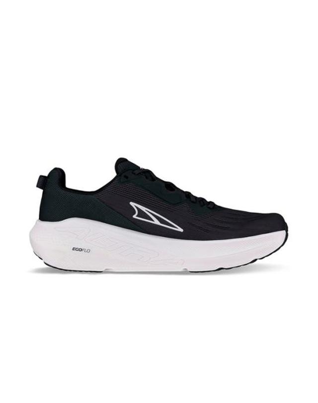 알트라 [명품] 26SS 알트라 스니커즈 AL0A85PN010 BLACK WHITE DOM 착용컷