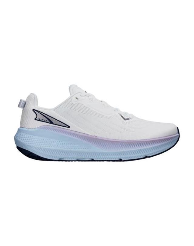 알트라 [명품] 26SS 알트라 스니커즈 AL0A85PW141 WHITE LIGHT BLUE DOM 착용컷