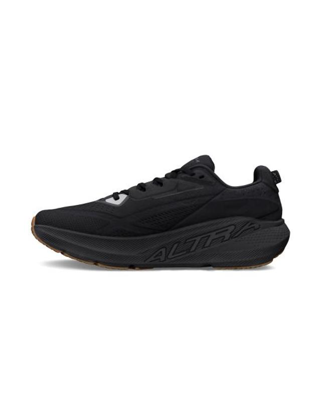 알트라 [명품] 26SS 알트라 스니커즈 AL0A85SR001 BLACK DOM 착용컷