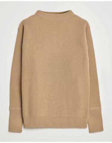 [명품] 안데르센 안데르센 스웨터 SAILOR CREWNECK CAMEL DOM
