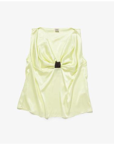 [명품] 베이스레인지 민소매 티셔츠 TOSE SS SU25 LIME GREEN DOM