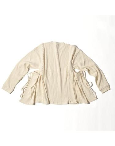 [명품] 베이스레인지 긴팔 티셔츠 FSHL RIB 000 WHITE DOM
