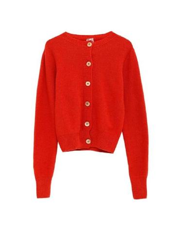 [명품] 베이스레인지 가디건 PUTC RC AU25 MELOGRANO RED DOM