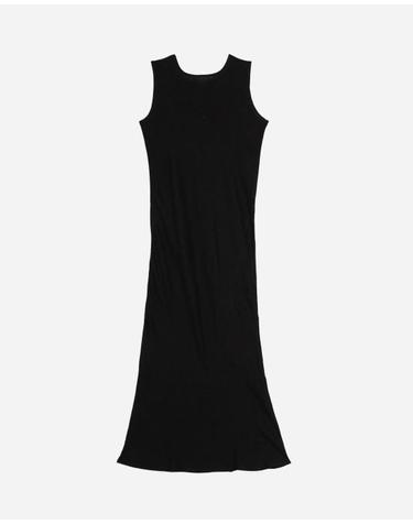 [명품] 베이스레인지 롱 원피스 DRDYHLIWI24 BLACK DOM