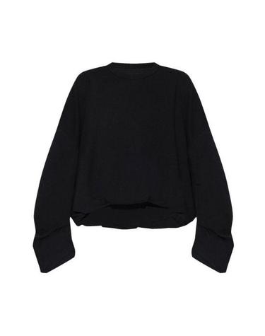 [명품] 베이스레인지 스웨터 PUSOS RC WI25 BLACK DOM