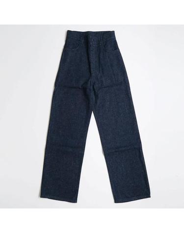 [명품] 베이스레인지 데님 팬츠 TRNA CO AU24 BLUE DENIM DOM