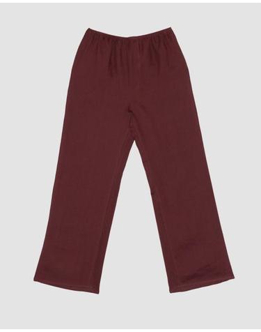 [명품] 베이스레인지 트레이닝 조거 팬츠 TRST LI AU24 STOME BURGUNDY DOM