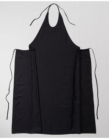 [명품] 26FW 베이스레인지 에이프런 드레스 DRAP RS 000 BLACK DOM