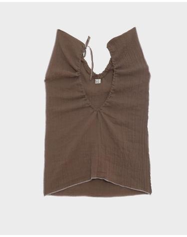[명품] 26SS 베이스레인지 민소매 티셔츠 TSMA CL SP26 LOAM BROWN DOM