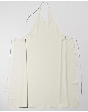 [명품] 26SS 베이스레인지 에이프런 드레스 DRAP RS 000 OFF WHITE DOM