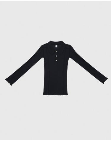 [명품] 26SS 베이스레인지 긴팔 티셔츠 TTOMPLCRSU26 BLACK DOM