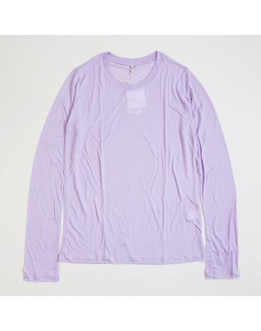 [명품] 26FW 베이스레인지 긴팔 티셔츠 TTLS LY AW26 ONE PURPLE DOM
