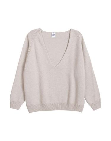 [명품] 26FW 베이스레인지 스웨터 PUSVN OC SU26 MORUS BEIGE DOM