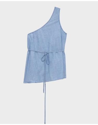 [명품] 26SS 베이스레인지 민소매 티셔츠 TSEY DE SP26 LIGHT BLUE WASH DOM