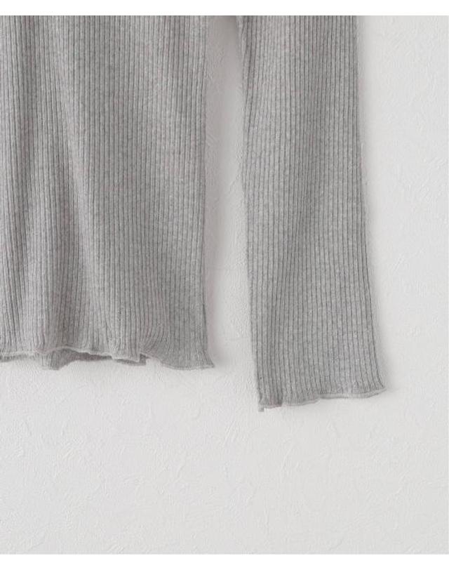 베이스레인지 [명품] 베이스레인지 스웨터 TTDLSRCRWI25 GREY MELANGE DOM 착용컷