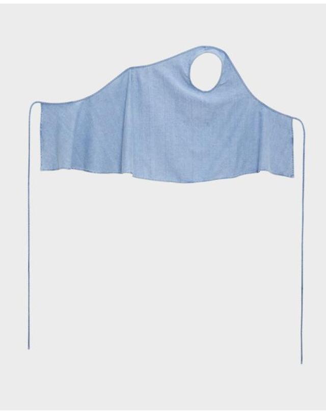 베이스레인지 [명품] 26SS 베이스레인지 민소매 티셔츠 TSEY DE SP26 LIGHT BLUE WASH DOM 착용컷