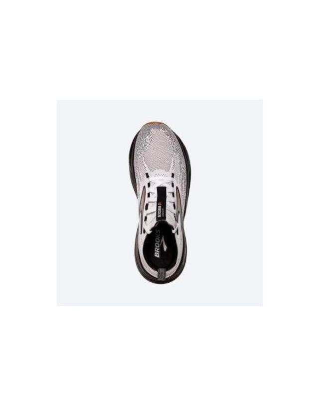 브룩스 [명품] 브룩스 스니커즈 1104211D135 WHITE GREY BLACK DOM 착용컷