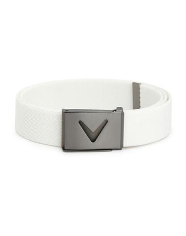 [명품] 26FW 캘러웨이 가죽 벨트 CGASE0R3100 BRIGHT WHITE DOM