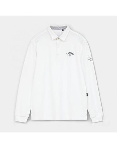 [명품] 26SS 캘러웨이 폴로 티셔츠 C26133100WHITE DOM