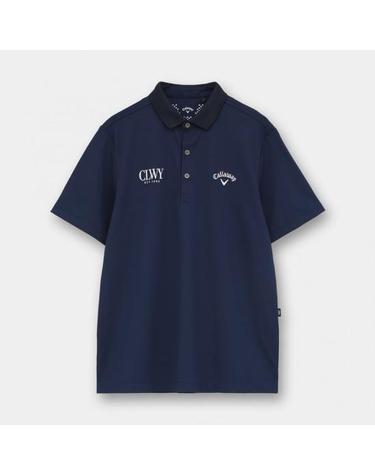 [명품] 26SS 캘러웨이 폴로 티셔츠 C26134100NAVY DOM