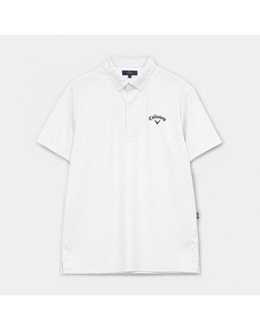[명품] 26SS 캘러웨이 폴로 티셔츠 C26134109WHITE DOM