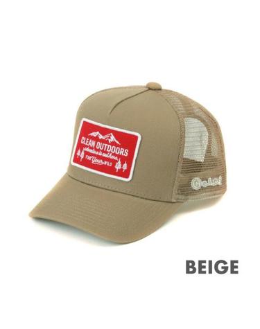 [명품] 클레프 볼캡 LUMBERJACKMESHCAP BEIGE DOM