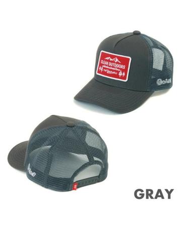 [명품] 클레프 볼캡 LUMBERJACKMESHCAP GRAY DOM