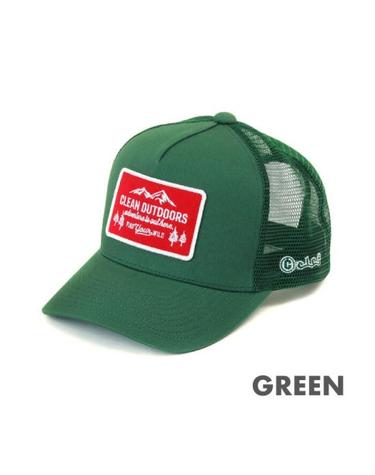 [명품] 클레프 볼캡 LUMBERJACKMESHCAP GREEN DOM