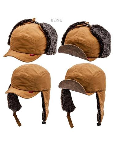 [명품] 클레프 TEDBOAJETCAP BEIGE DOM