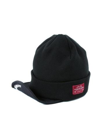 [명품] 클레프 볼캡 HASSUISNOWKNITCAP BLACK DOM