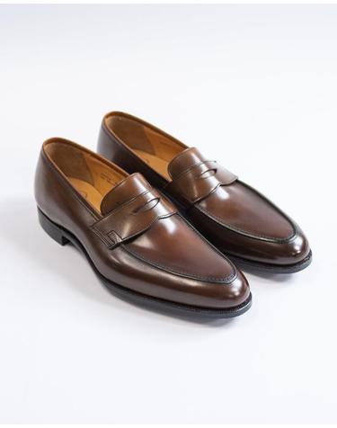 [명품] 크로켓 앤 존스 드레스 슈즈 25859AA02L3 DARK BROWN ANTIQUE DOM
