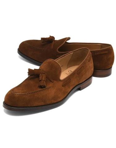 [명품] 크로켓 앤 존스 CAVENDISH 2 카벤디쉬 2 로퍼 29376A J04L1 POLO BROWN DOM
