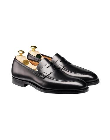 [명품] 크로켓 앤 존스 로퍼 25351A C01L1 BLACK DOM