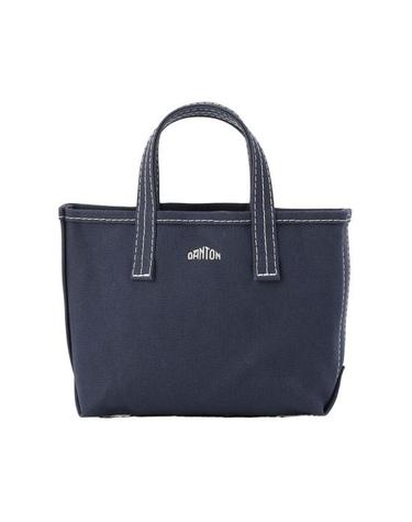 [명품] 단톤 코튼 캔버스 토트백 VOSGES PETIT NAVY NAVY OFF WHITE DOM