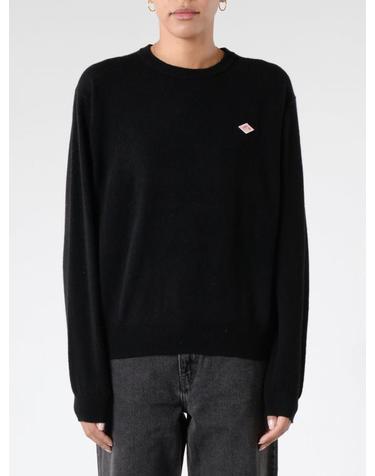 [명품] 단톤 로고 패치 울 스웨터 DTD0027 LMW DKNAVY DOM