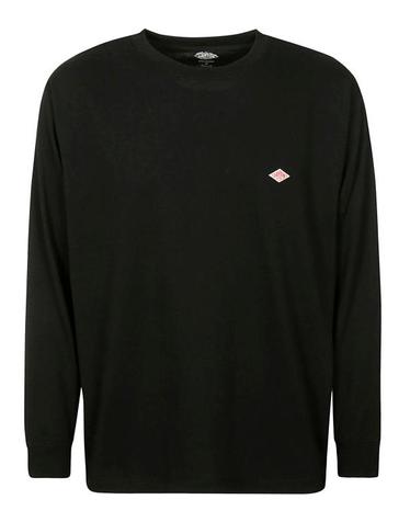 [명품] 26FW 단톤 플레인 롱 슬리브 DTC0200 TCB BLACK DOM