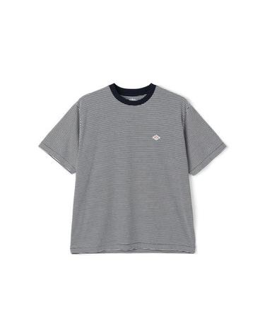 [명품] 26SS 단톤 숏슬리브 스트라이프 이너 티셔츠 DTC0195 CVT NAVY X WHITE DOM