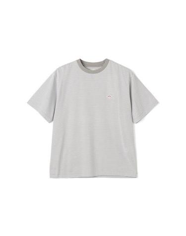 [명품] 26SS 단톤 숏슬리브 스트라이프 이너 티셔츠 DTC0195 CVT GREY X WHITE DOM