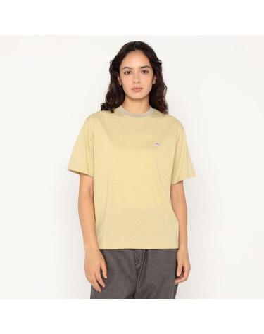 [명품] 26SS 단톤 숏슬리브 스트라이프 이너 티셔츠 DTC0195 CVT YELLOW X BEIGE DOM