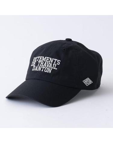 [명품] 26SS 단톤 DOWNPROOF 베이스볼 캡 DTH0377 DCN BLACK WHITE DOM