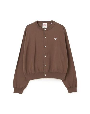 [명품] 26SS 단톤 저지 니트 크루넥 가디건 DTD0137 YSD TAUPE DOM