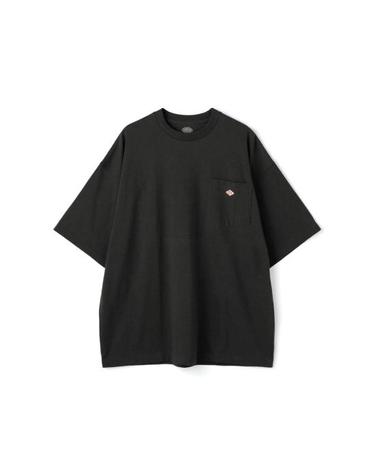 [명품] 26SS 단톤 오버사이즈 포켓 스트라이프 티셔츠 DTC0402 TCB COAL GREY DOM