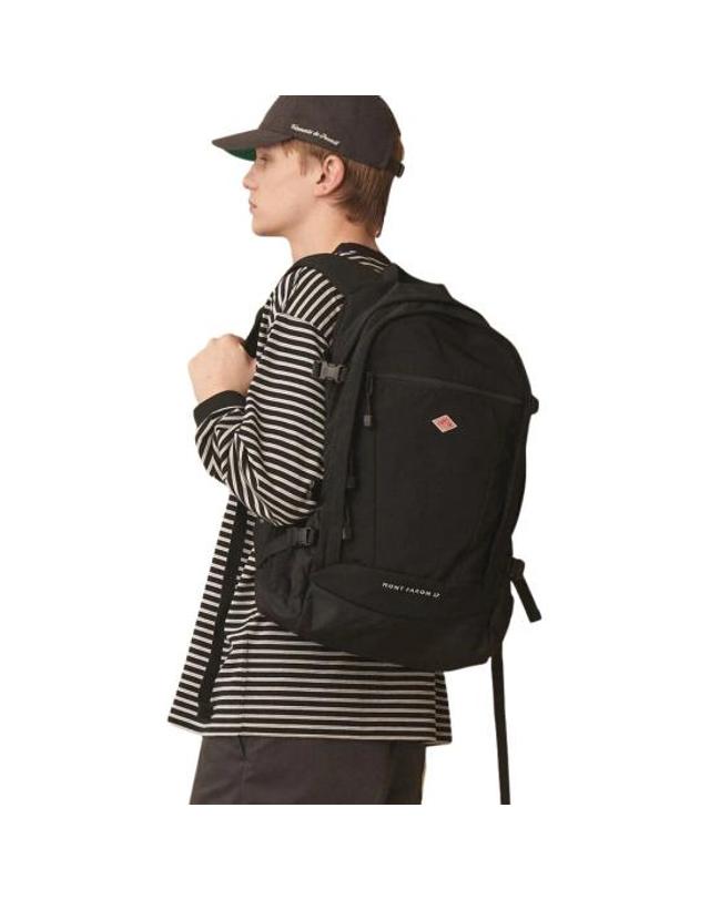 단톤 [명품] 26FW 단톤 백팩 MONT FARON 27 BLACK DOM 착용컷