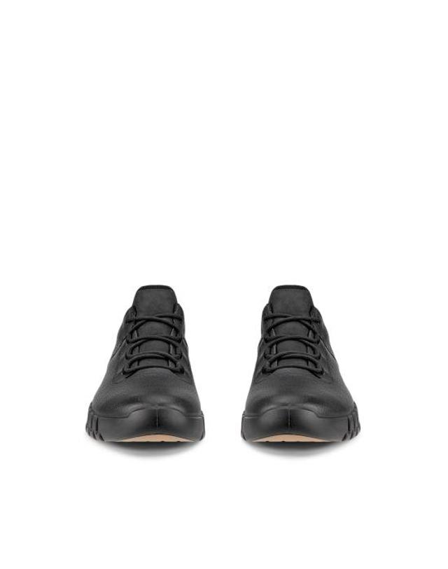 에코 [명품] 26SS 에코 스니커즈 525224 01001 BLACK DOM 착용컷