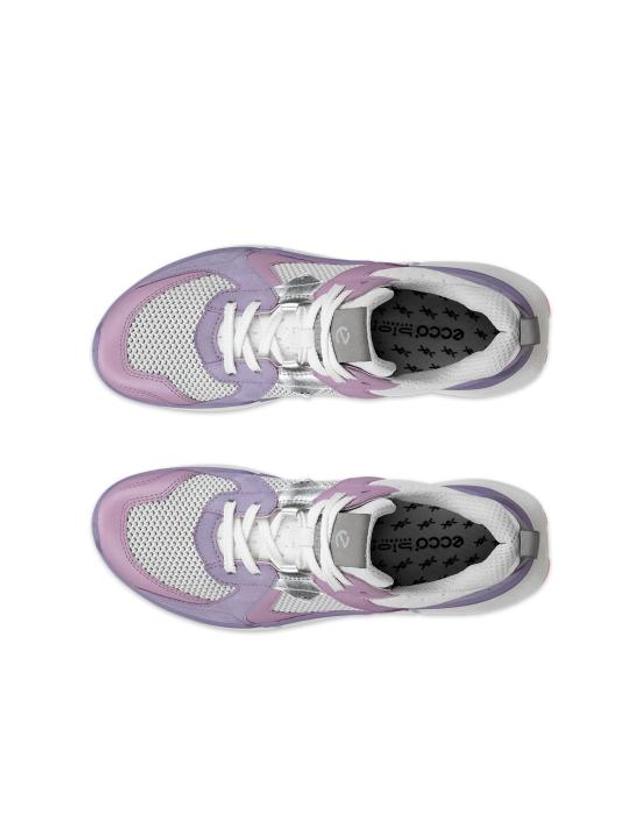 에코 [명품] 에코 스니커즈 83077361063 PURPLE DOM 착용컷