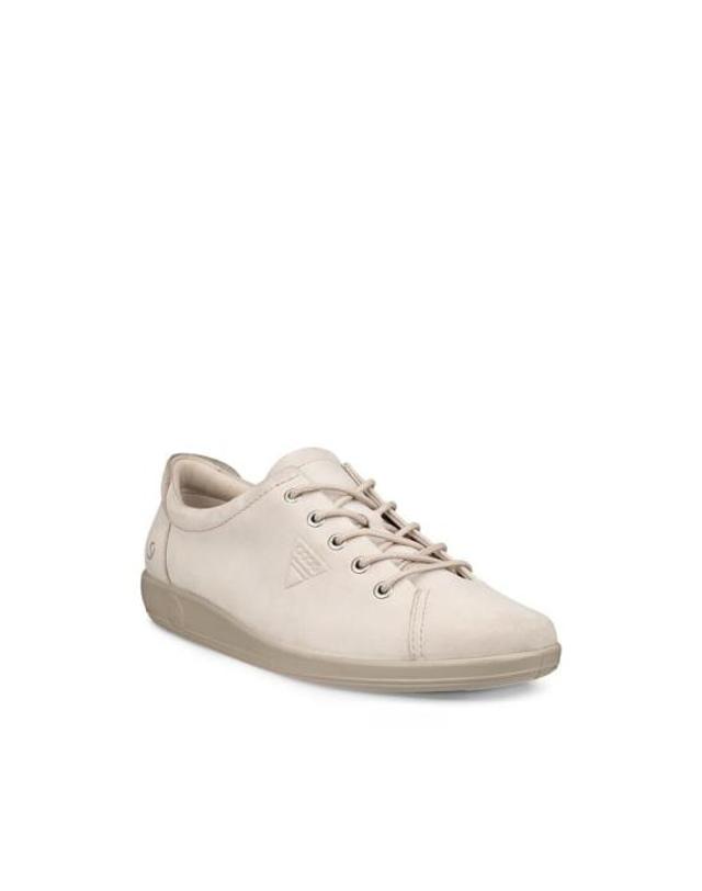 에코 [명품] 26SS 에코 스니커즈 206503 61510 BEIGE DOM 착용컷