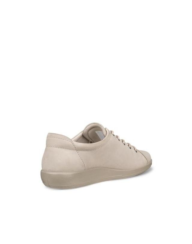에코 [명품] 26SS 에코 스니커즈 206503 61510 BEIGE DOM 착용컷