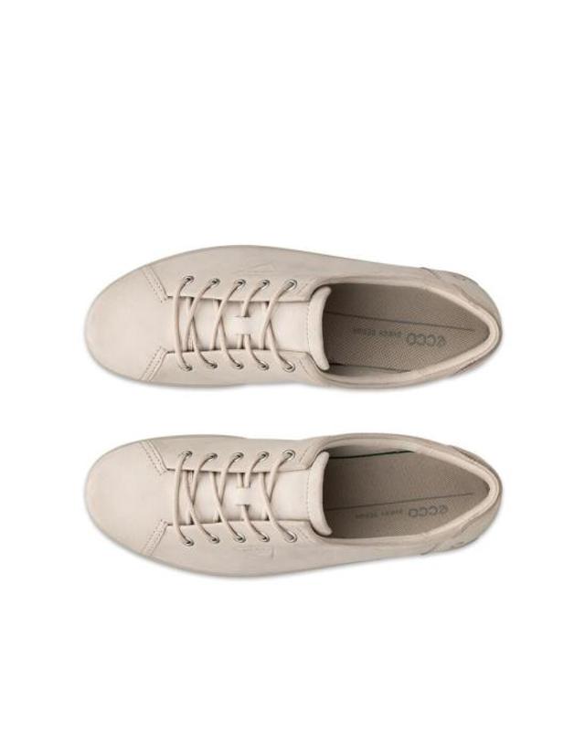 에코 [명품] 26SS 에코 스니커즈 206503 61510 BEIGE DOM 착용컷