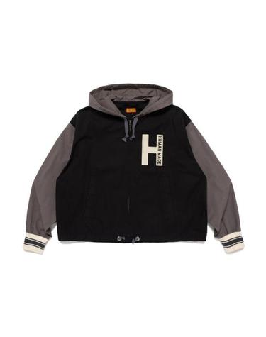 [명품] 26SS 휴먼메이드 후드 티셔츠 HM31SH031 BLACK DOM
