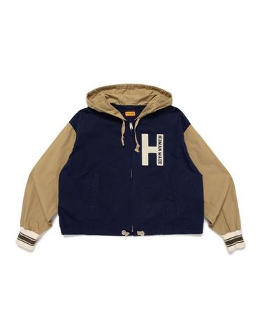 [명품] 26SS 휴먼메이드 후드 티셔츠 HM31SH031 NAVY DOM